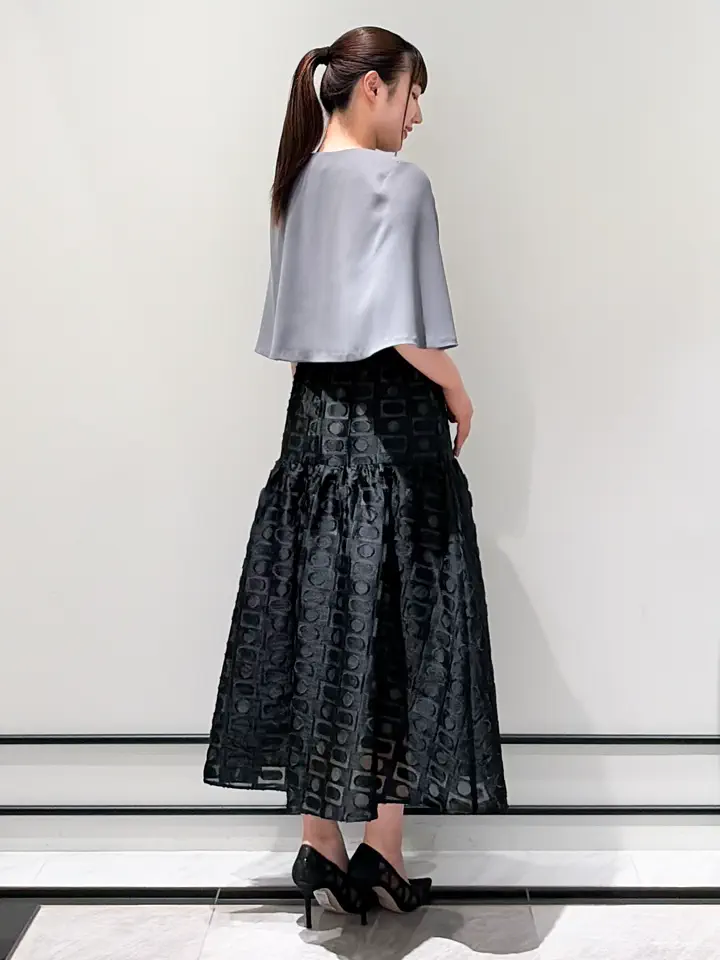 GRACE CONTINENTAL CHISAKO.S コーディネート画像