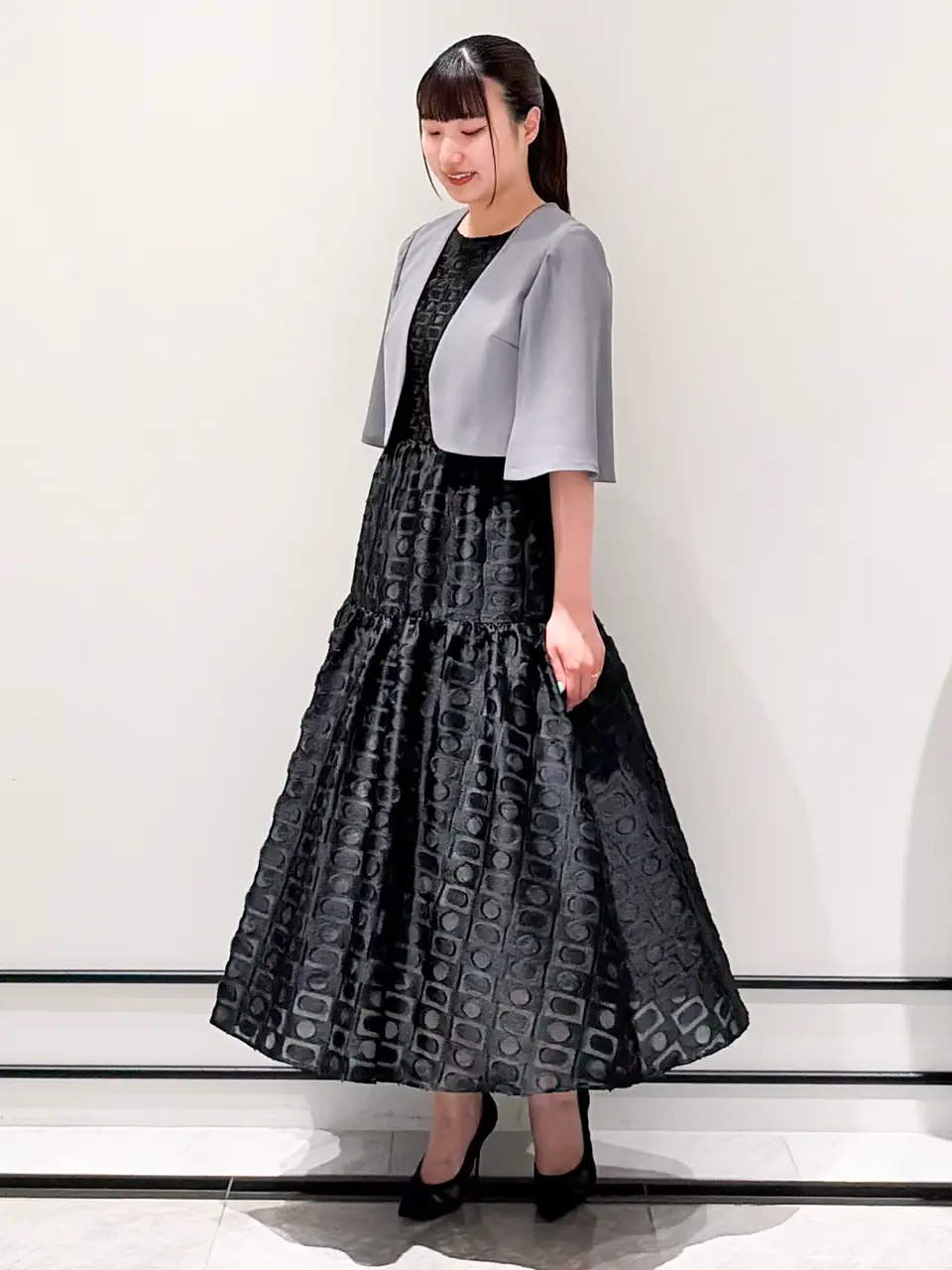 GRACE CONTINENTAL CHISAKO.S コーディネート画像