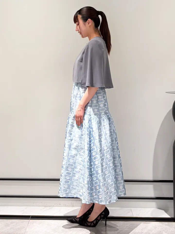GRACE CONTINENTAL CHISAKO.S コーディネート画像
