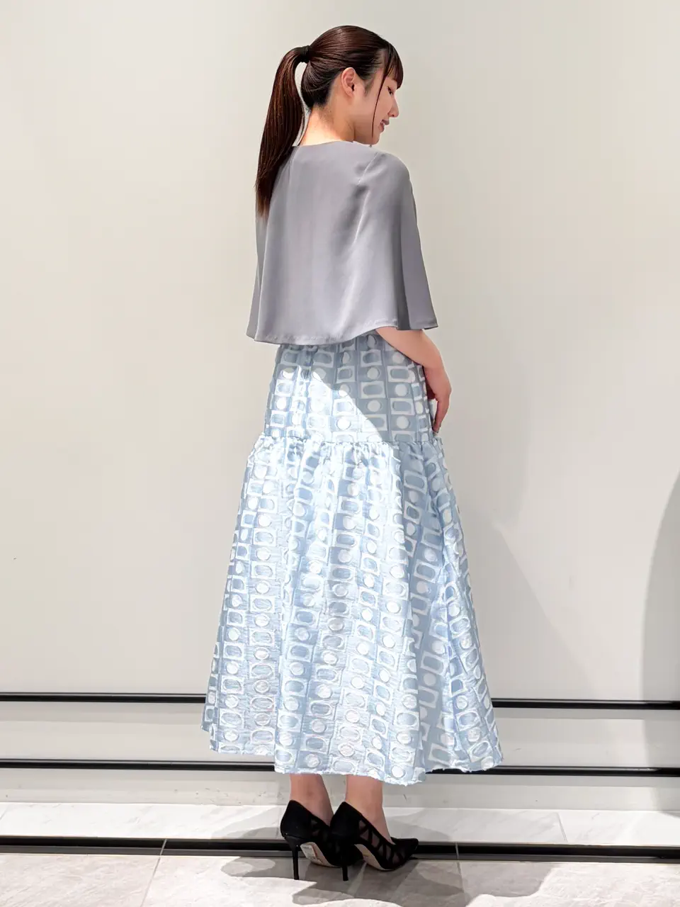 GRACE CONTINENTAL CHISAKO.S コーディネート画像