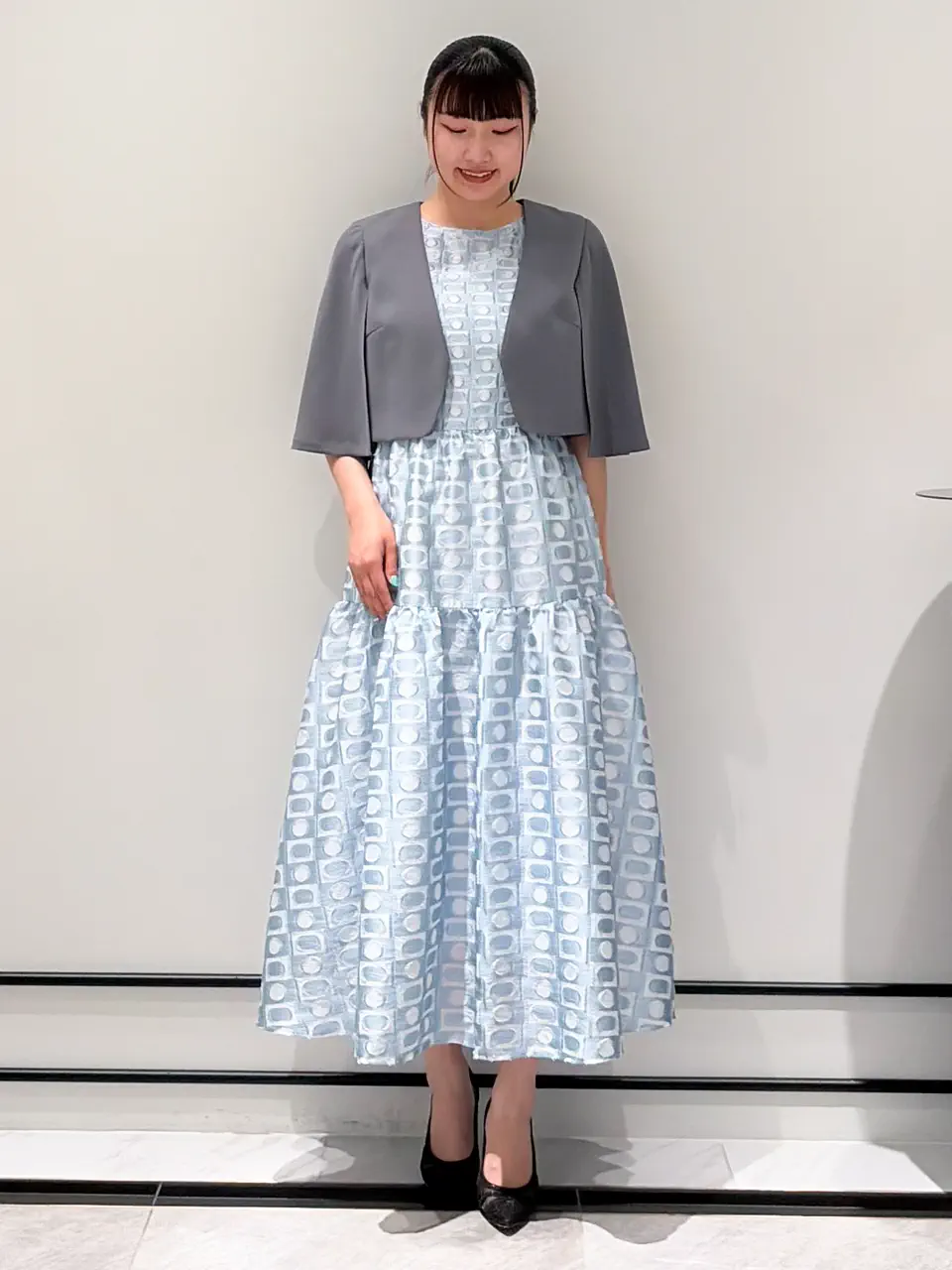 GRACE CONTINENTAL CHISAKO.S コーディネート画像