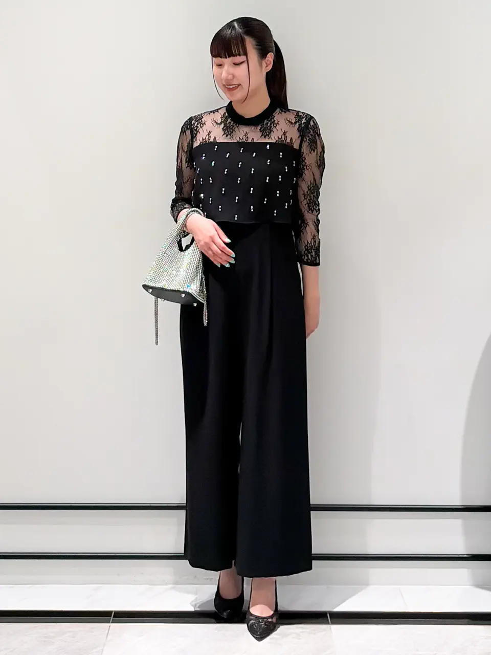 GRACE CONTINENTAL CHISAKO.S コーディネート画像