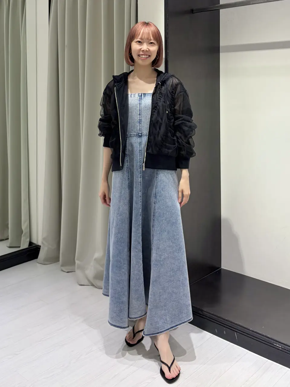 GRACE CONTINENTAL Abe コーディネート画像