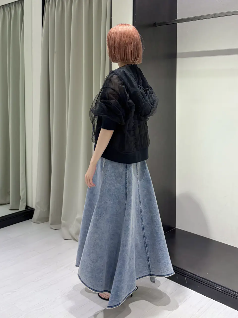 GRACE CONTINENTAL Abe コーディネート画像