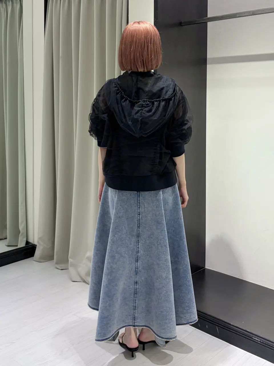 GRACE CONTINENTAL Abe コーディネート画像