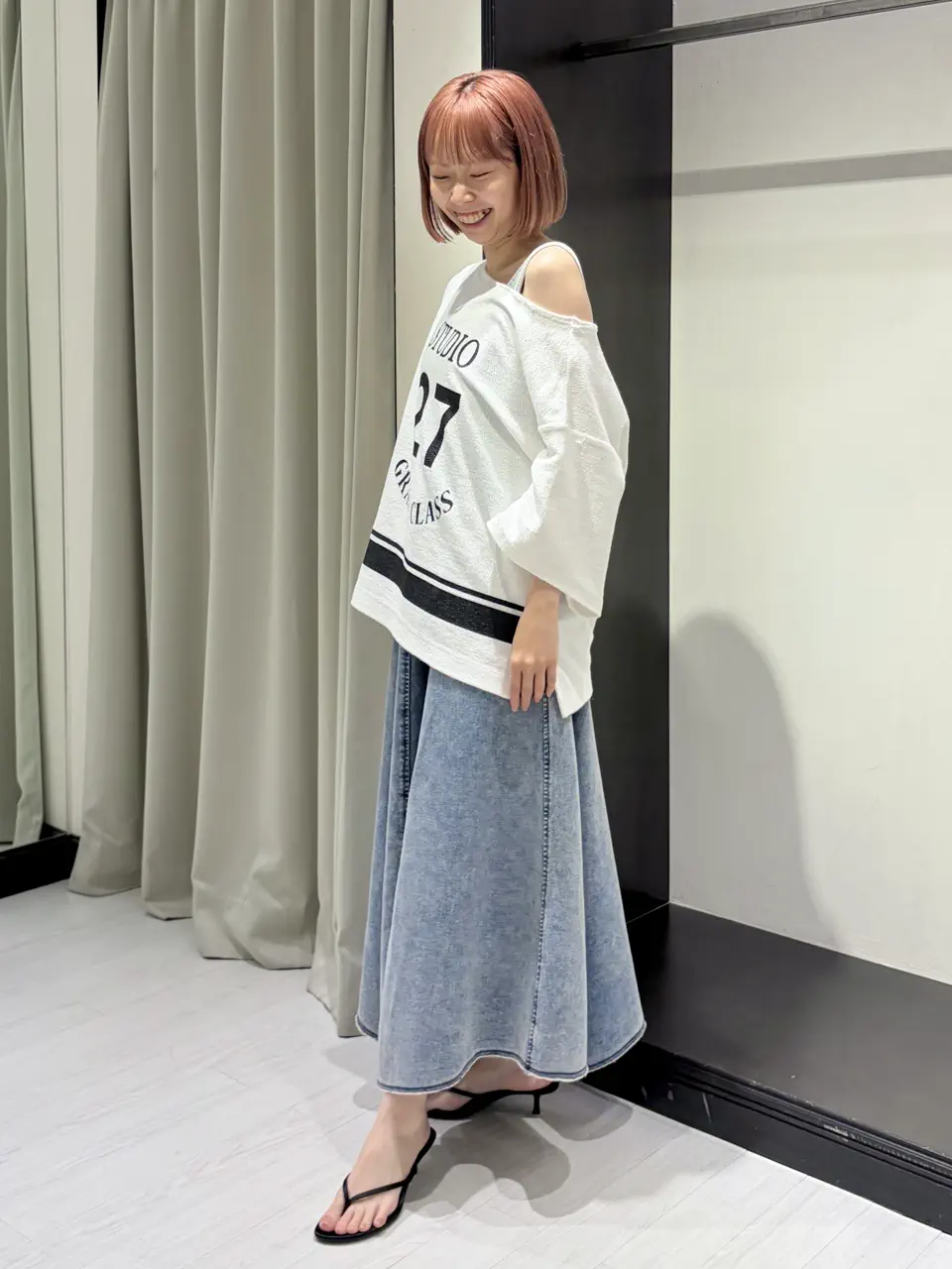 GRACE CONTINENTAL Abe コーディネート画像