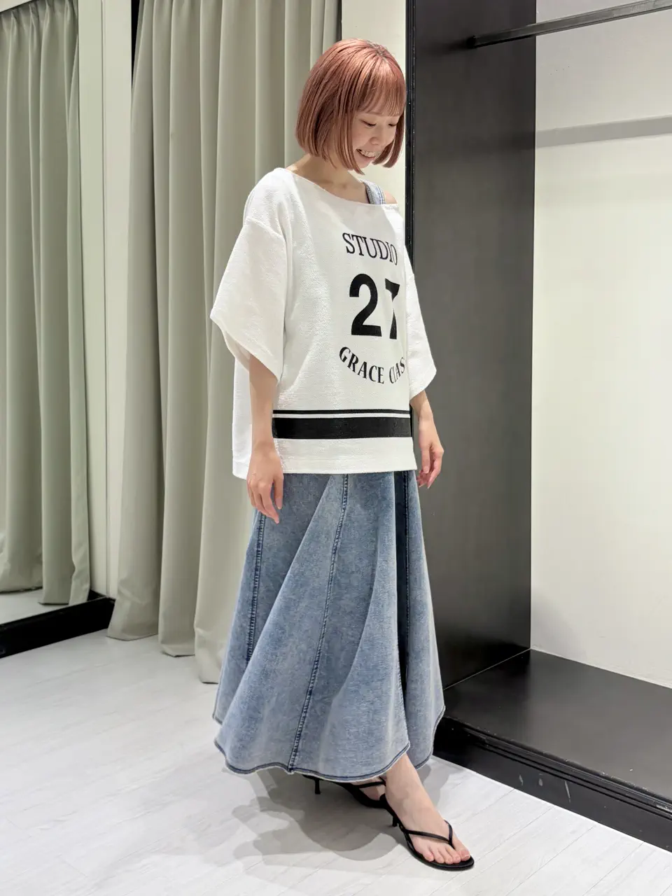 GRACE CONTINENTAL Abe コーディネート画像