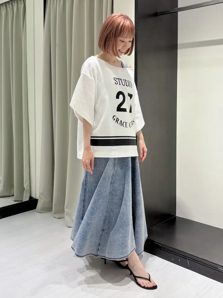 GRACE CONTINENTAL Abe コーディネート画像