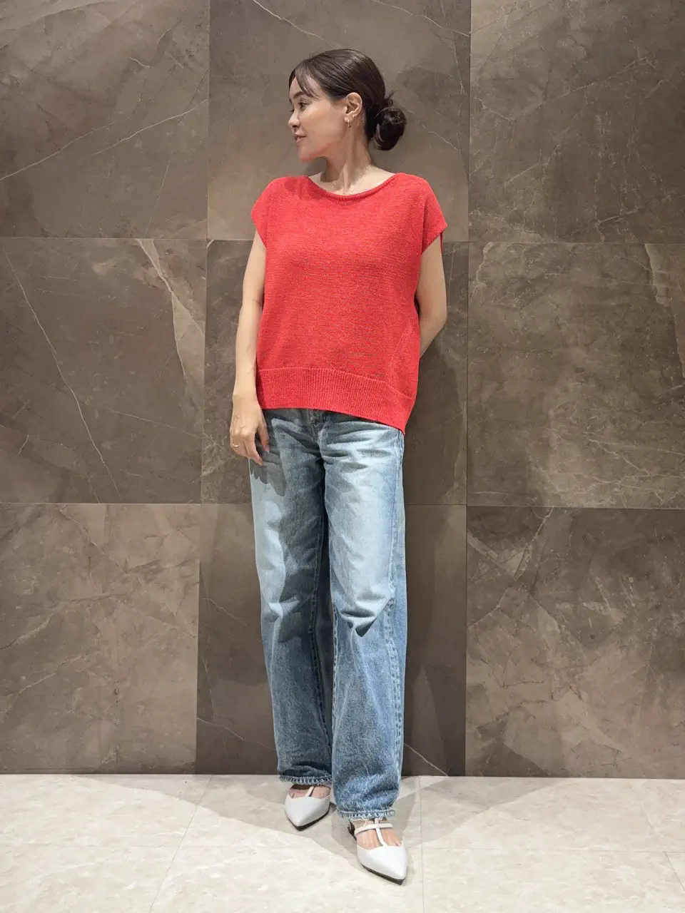 GRACE CONTINENTAL 穐山　香織 コーディネート画像