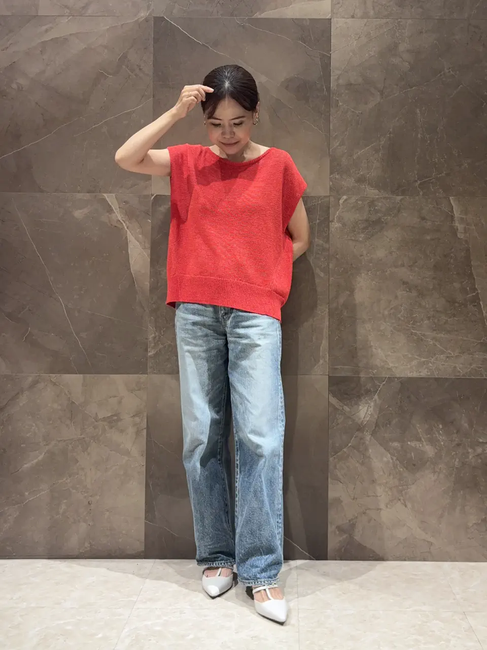 GRACE CONTINENTAL 穐山　香織 コーディネート画像