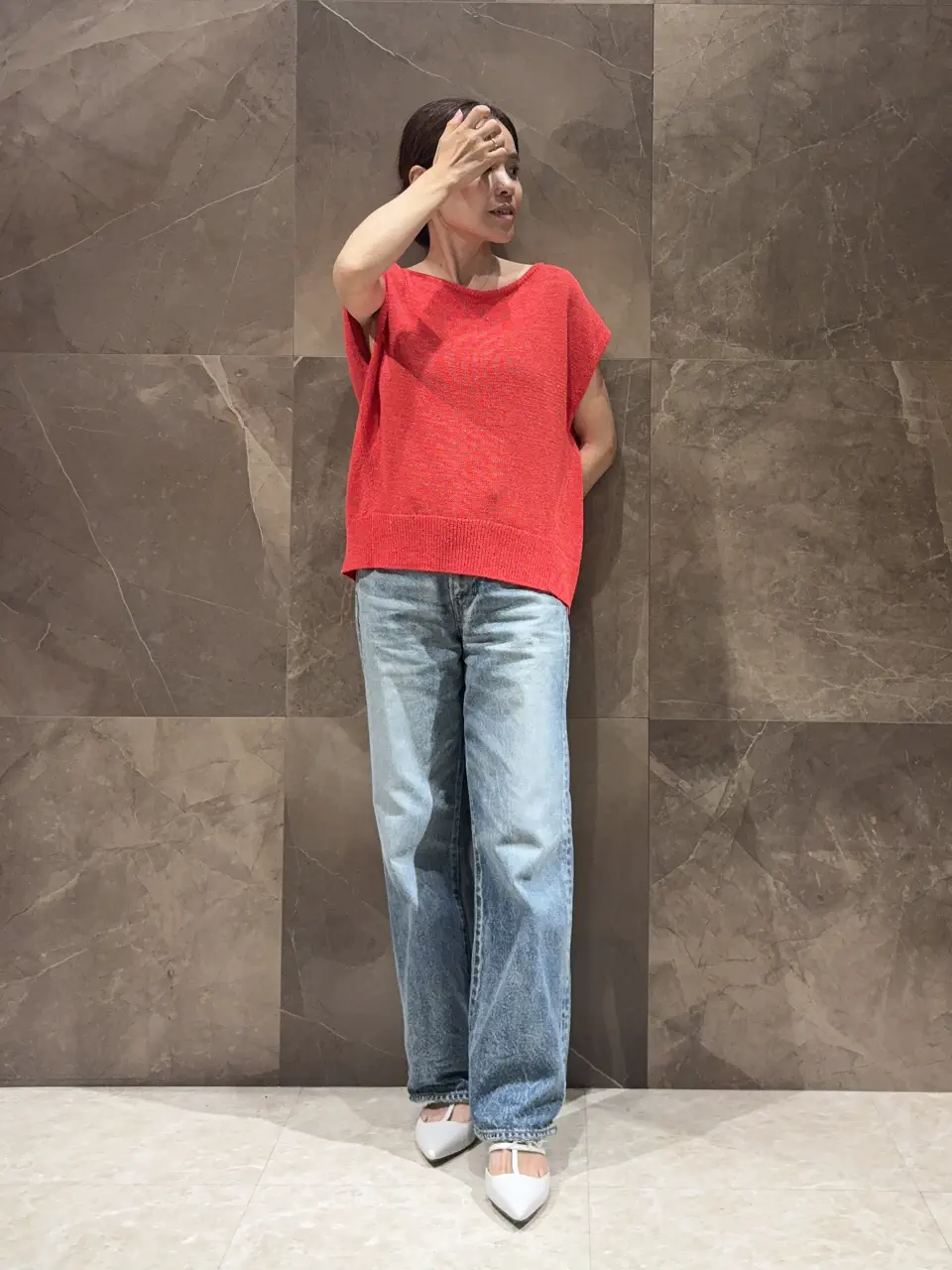 GRACE CONTINENTAL 穐山　香織 コーディネート画像