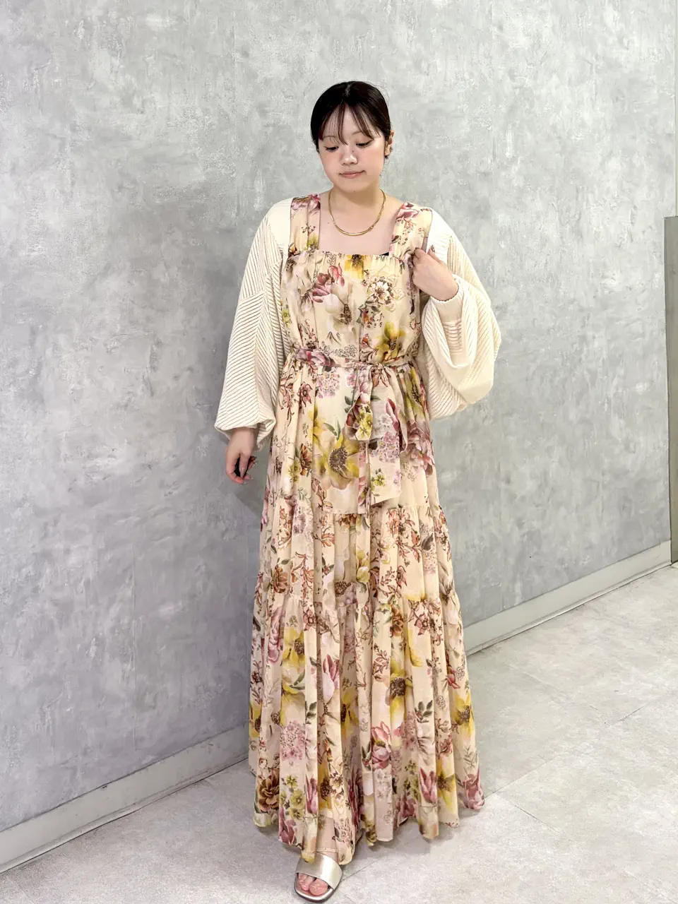 GRACE CONTINENTAL RINA コーディネート画像