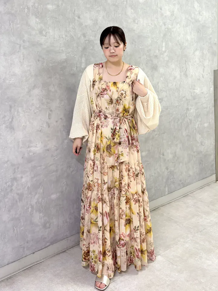 GRACE CONTINENTAL RINA コーディネート画像