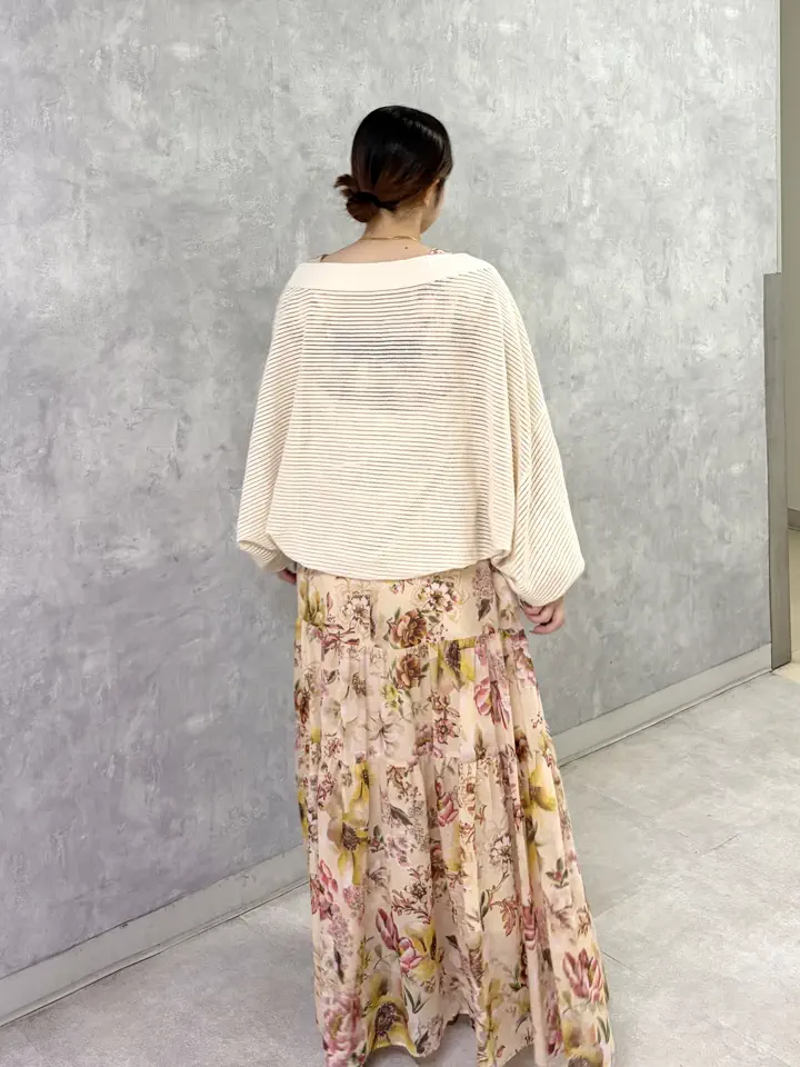 GRACE CONTINENTAL RINA コーディネート画像