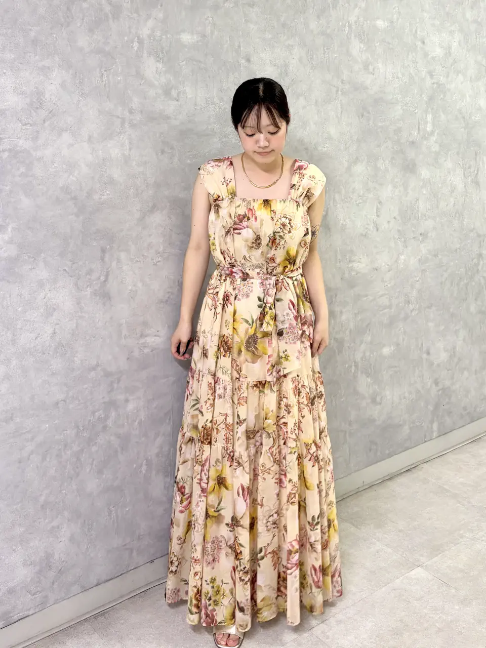 GRACE CONTINENTAL RINA コーディネート画像