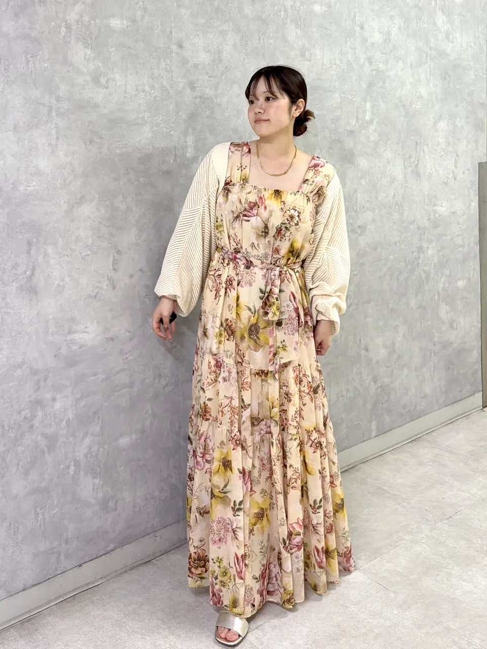 GRACE CONTINENTAL RINA コーディネート画像