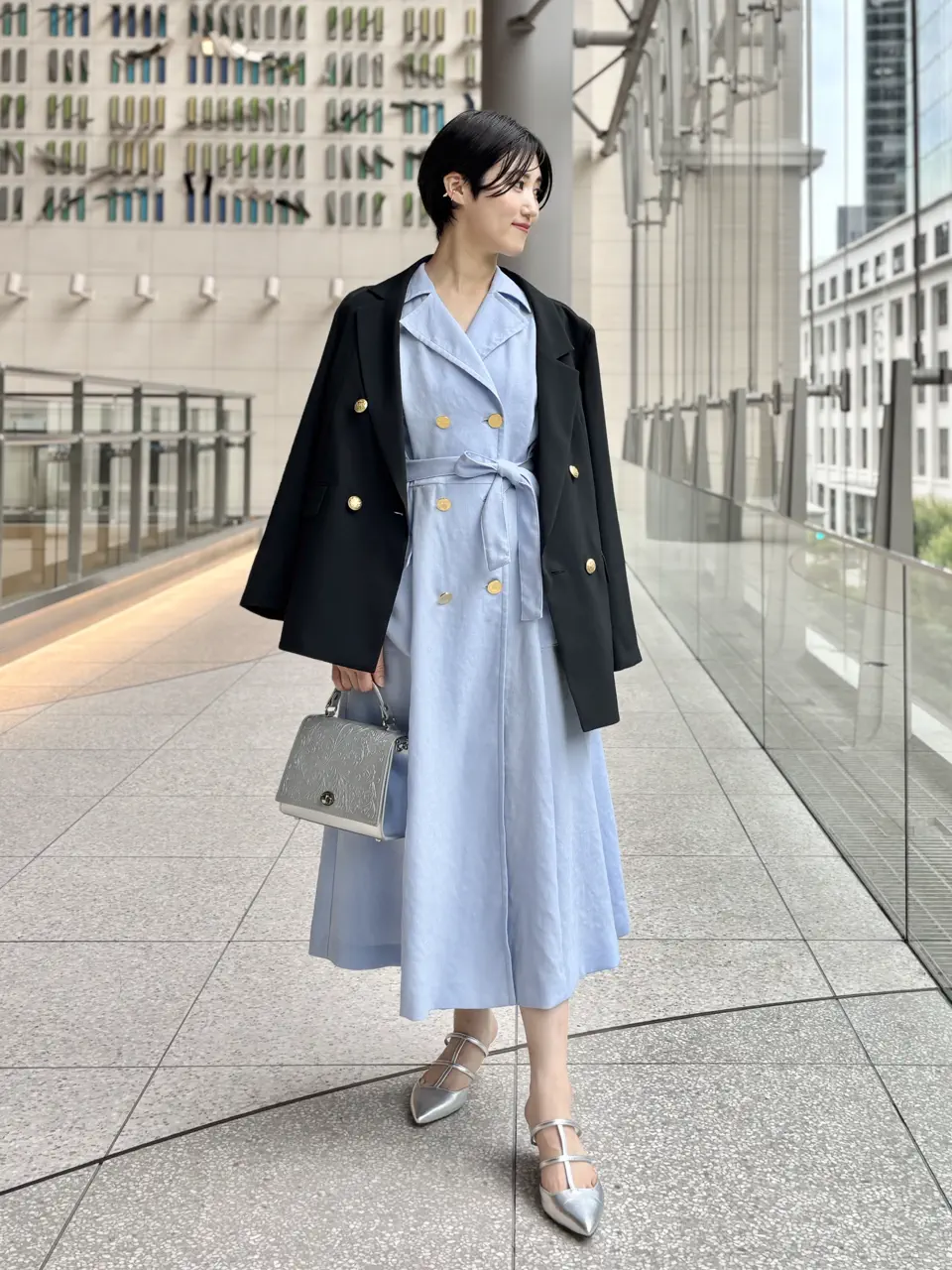 GRACE CONTINENTAL A.FUKUDA コーディネート画像