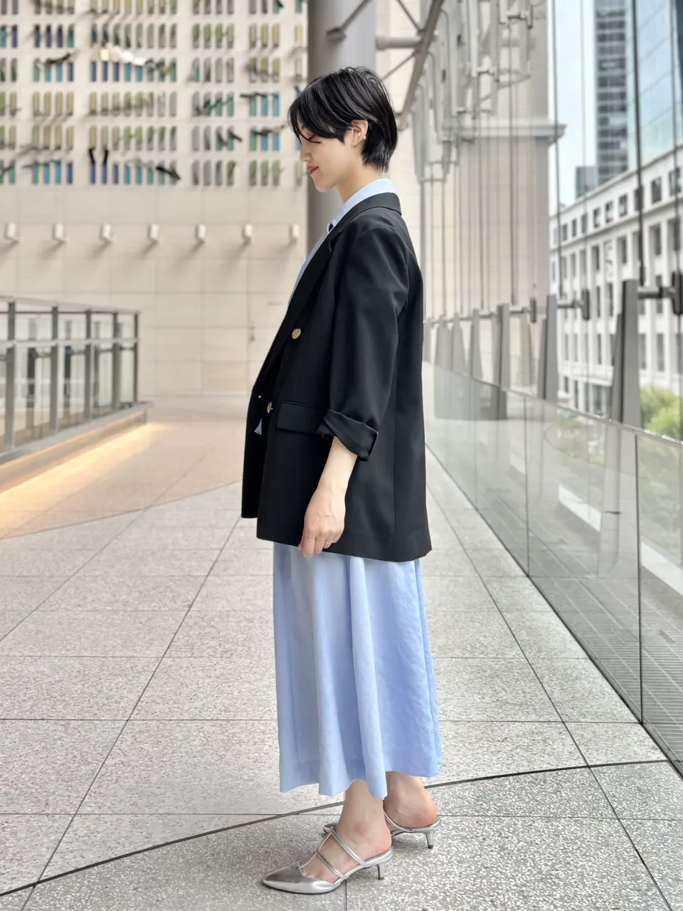 GRACE CONTINENTAL A.FUKUDA コーディネート画像