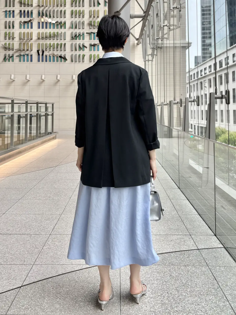 GRACE CONTINENTAL A.FUKUDA コーディネート画像