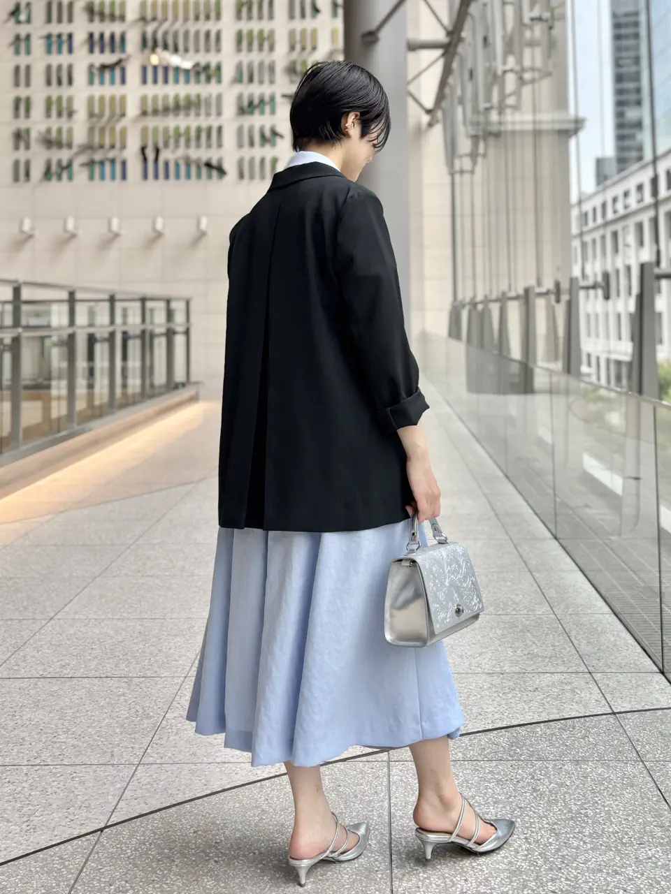 GRACE CONTINENTAL A.FUKUDA コーディネート画像