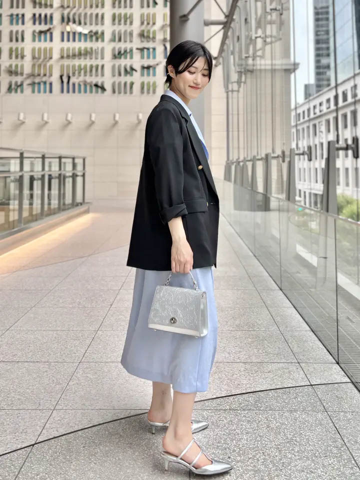 GRACE CONTINENTAL A.FUKUDA コーディネート画像