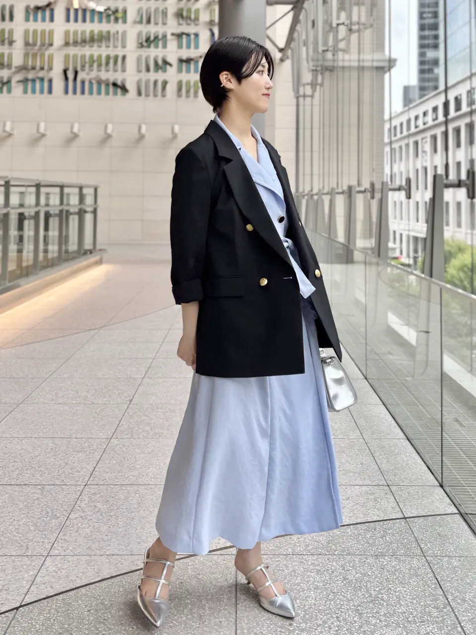 GRACE CONTINENTAL A.FUKUDA コーディネート画像