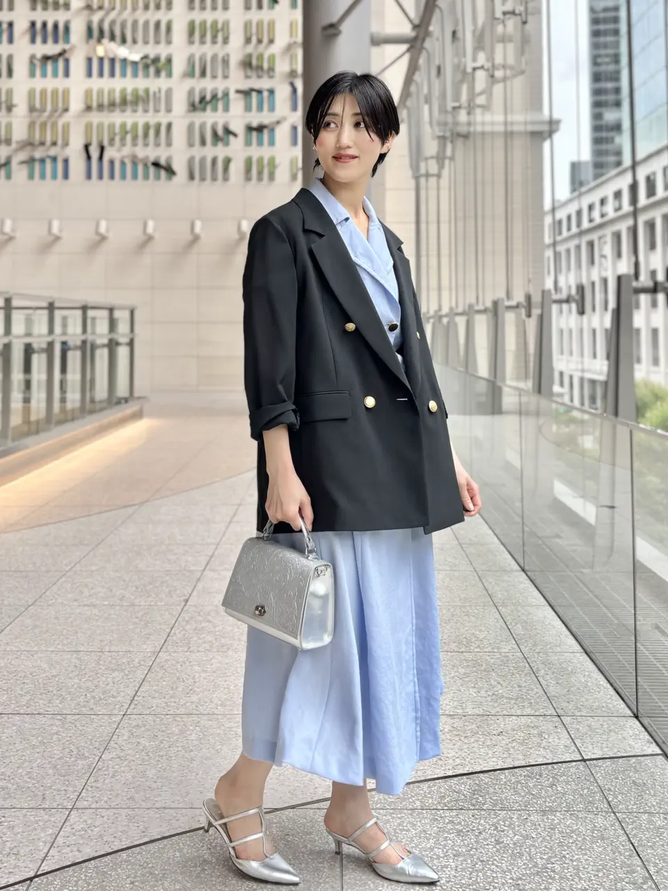 GRACE CONTINENTAL A.FUKUDA コーディネート画像