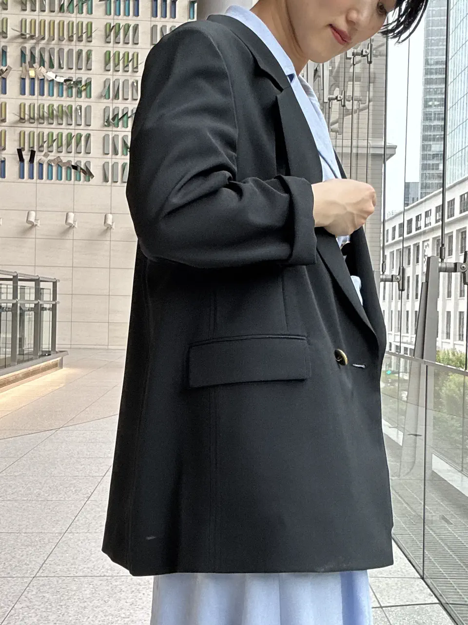 GRACE CONTINENTAL A.FUKUDA コーディネート画像