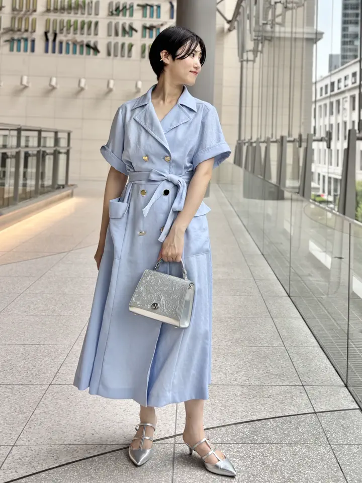 GRACE CONTINENTAL A.FUKUDA コーディネート画像