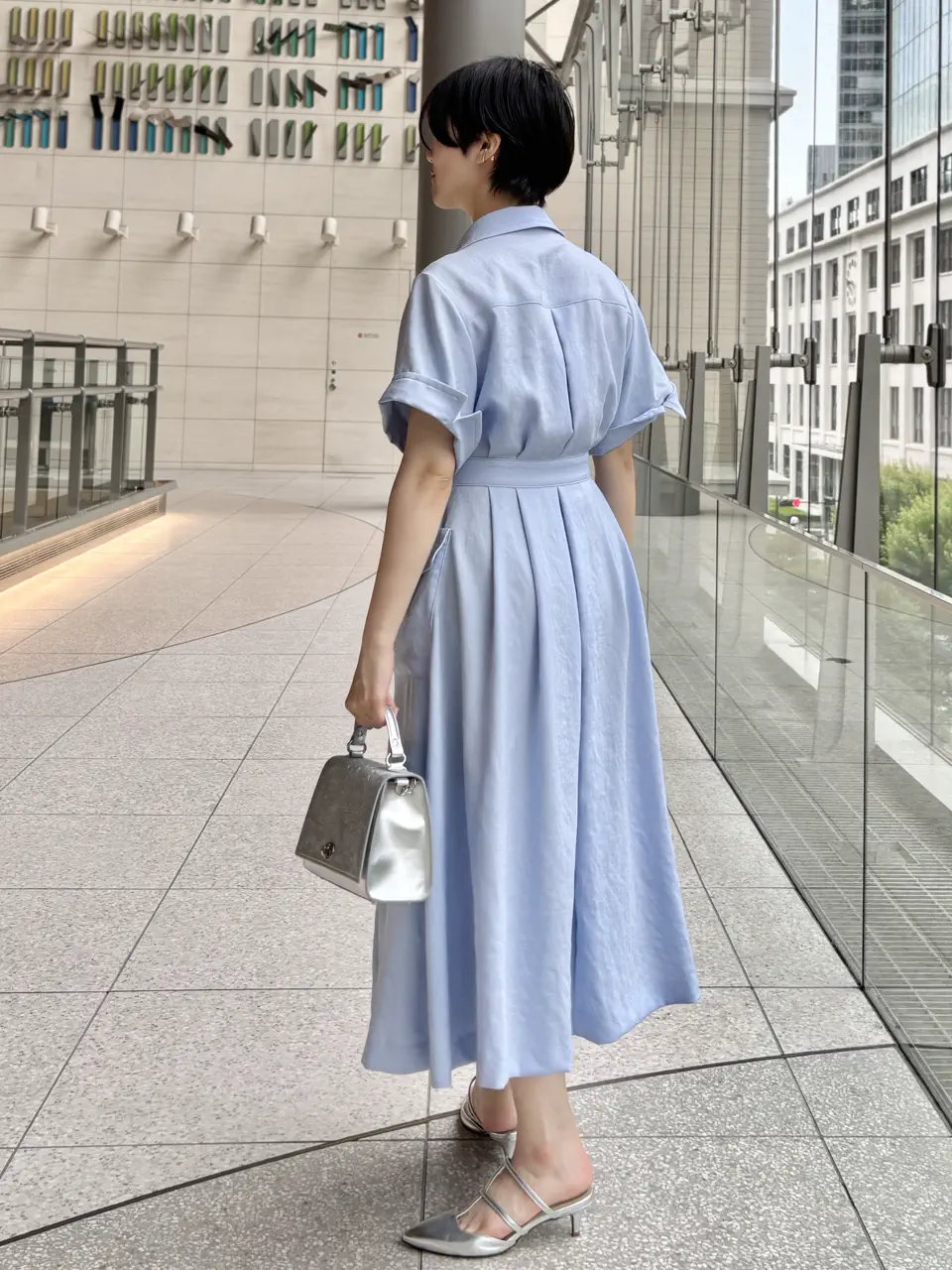 GRACE CONTINENTAL A.FUKUDA コーディネート画像