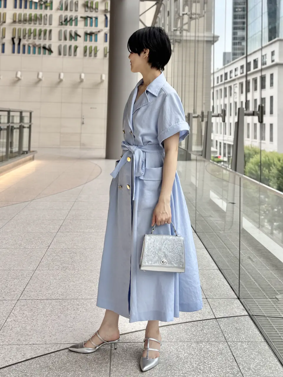 GRACE CONTINENTAL A.FUKUDA コーディネート画像