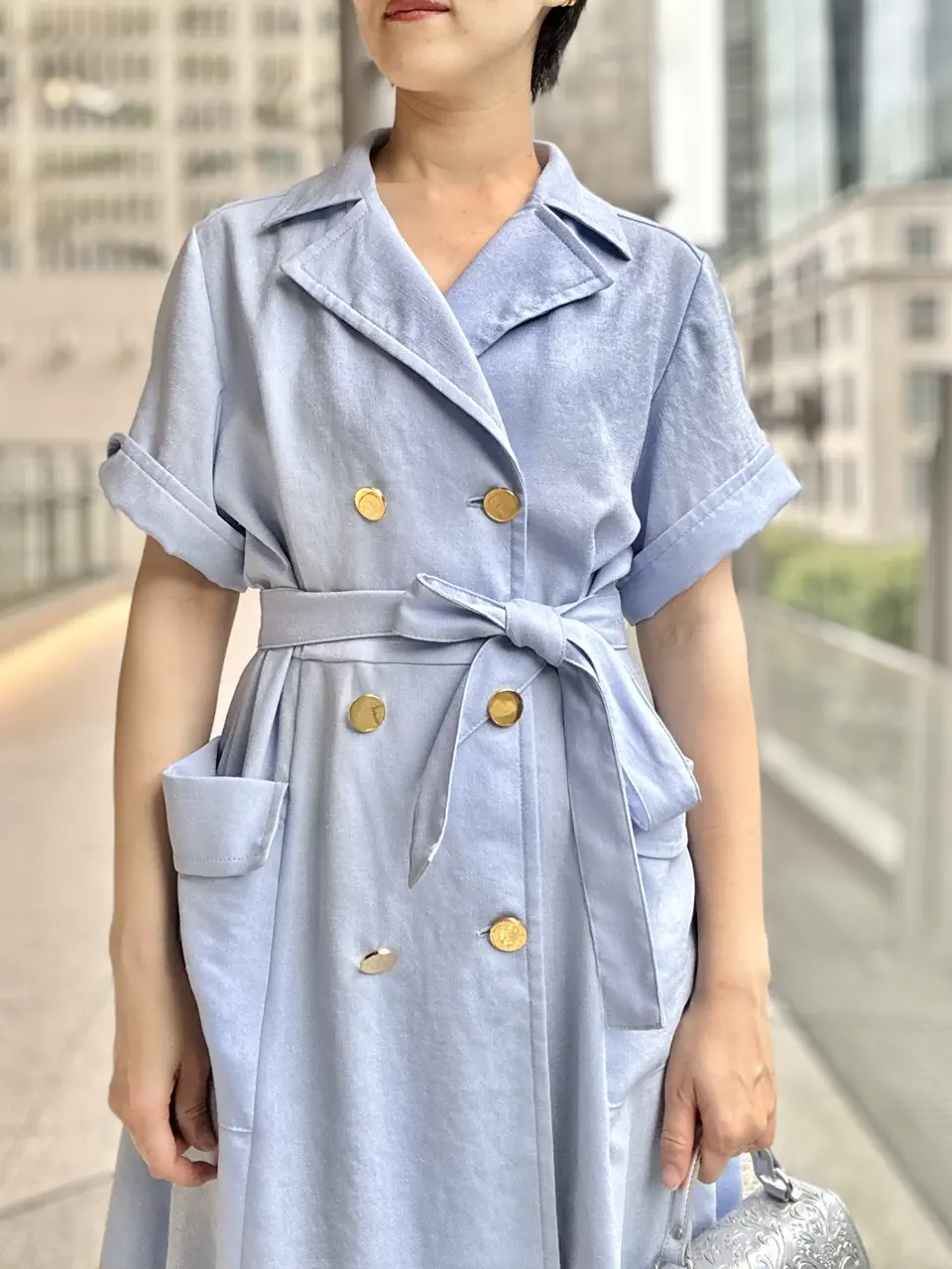 GRACE CONTINENTAL A.FUKUDA コーディネート画像