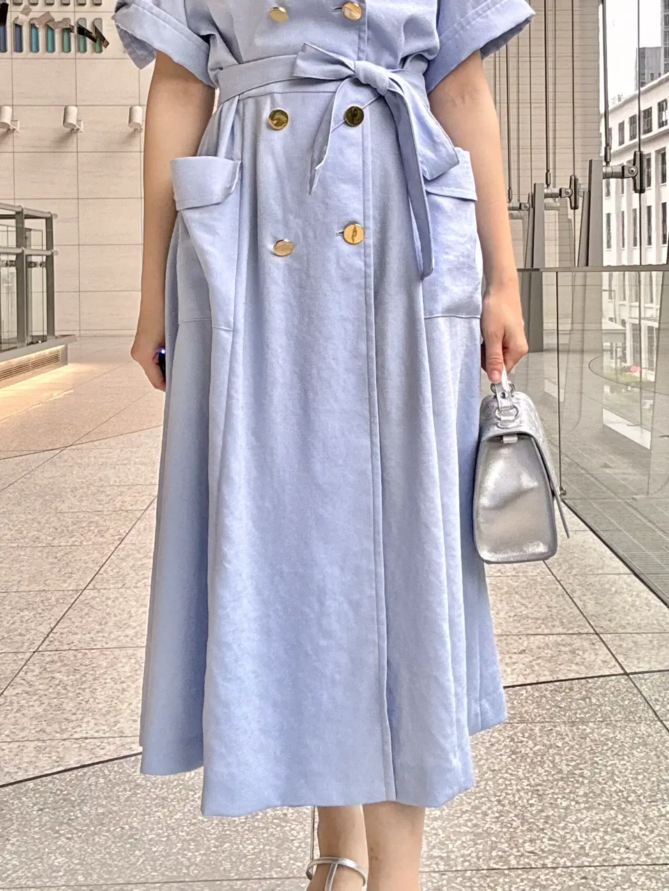 GRACE CONTINENTAL A.FUKUDA コーディネート画像