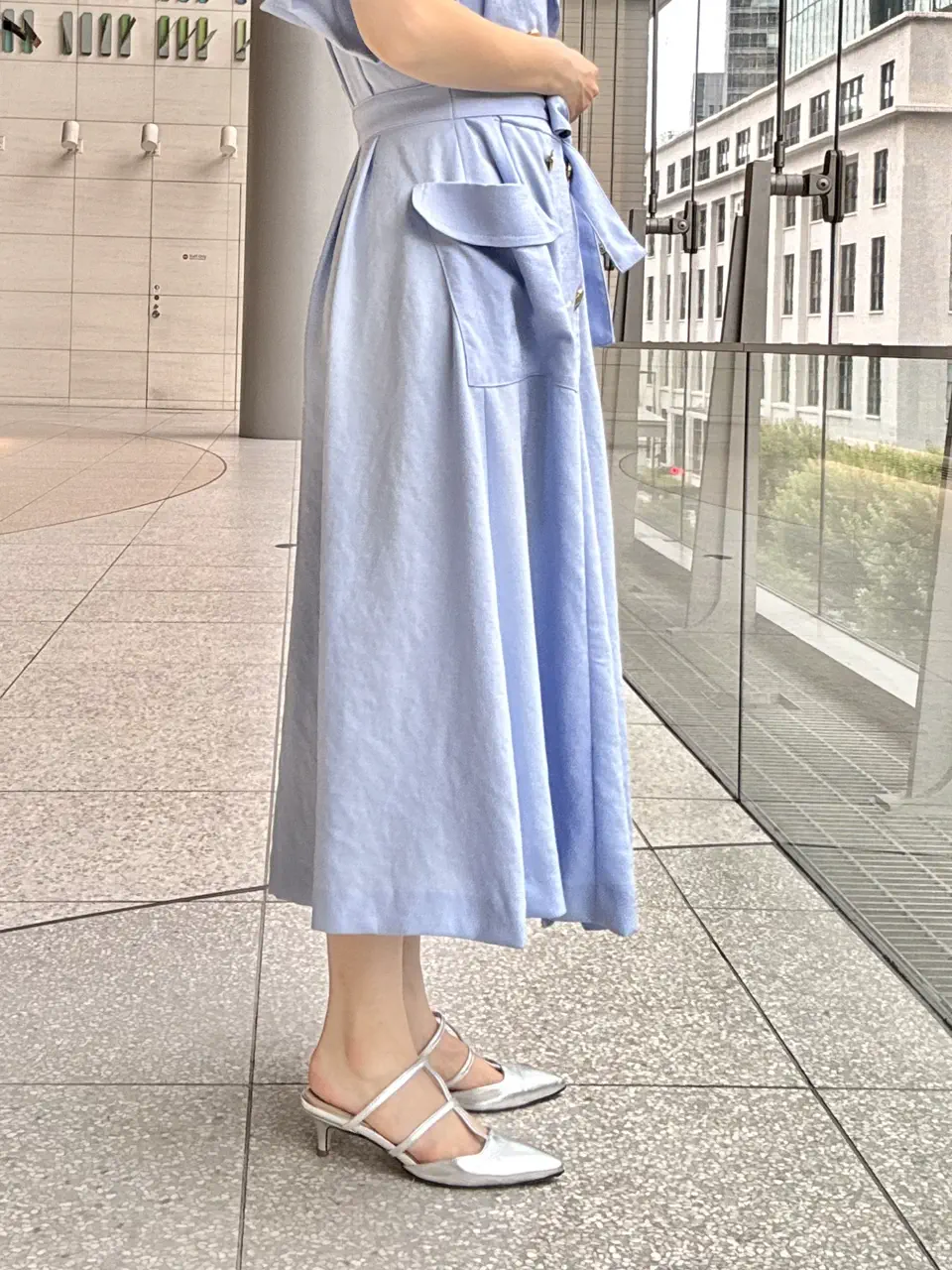 GRACE CONTINENTAL A.FUKUDA コーディネート画像