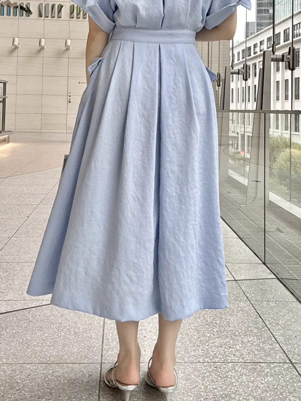 GRACE CONTINENTAL A.FUKUDA コーディネート画像