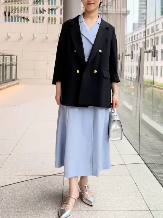 GRACE CONTINENTAL A.FUKUDA コーディネート画像