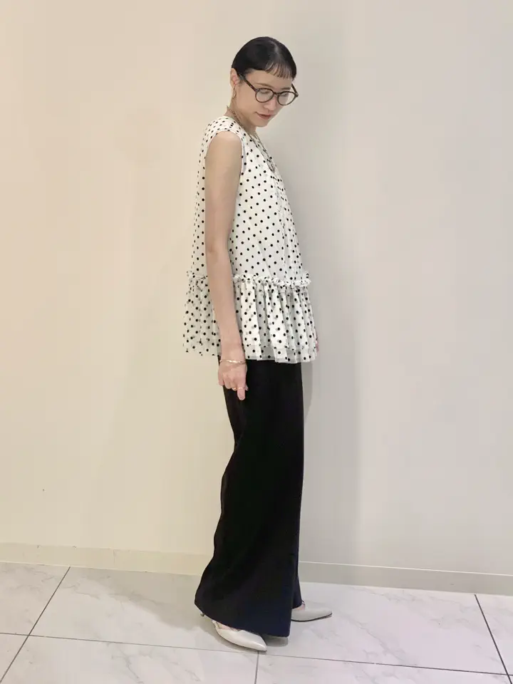 GRACE CONTINENTAL haruka iwasaki コーディネート画像