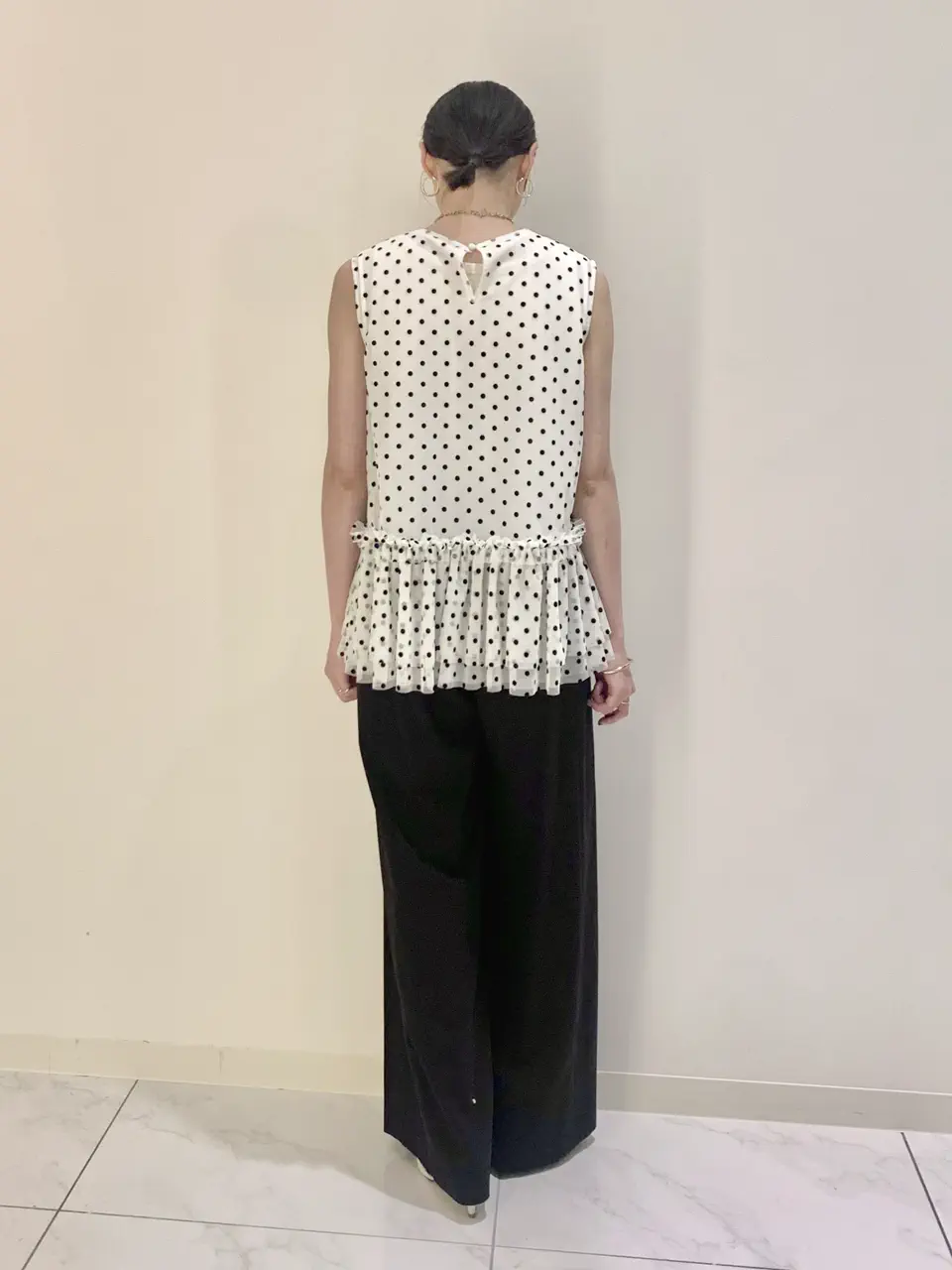 GRACE CONTINENTAL haruka iwasaki コーディネート画像