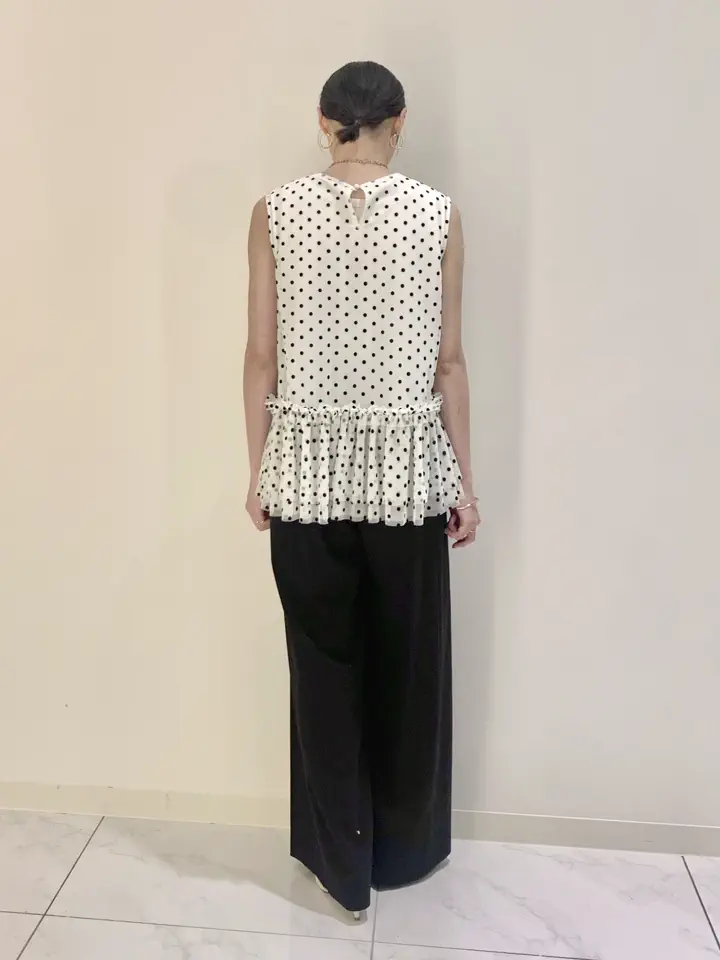 GRACE CONTINENTAL haruka iwasaki コーディネート画像