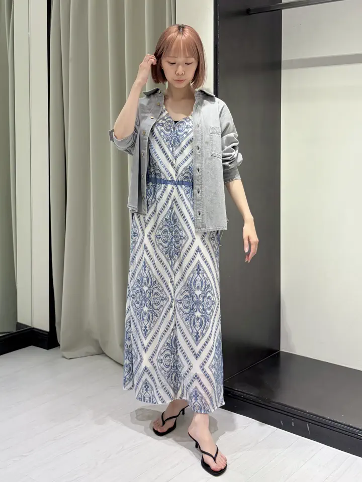 GRACE CONTINENTAL Abe コーディネート画像