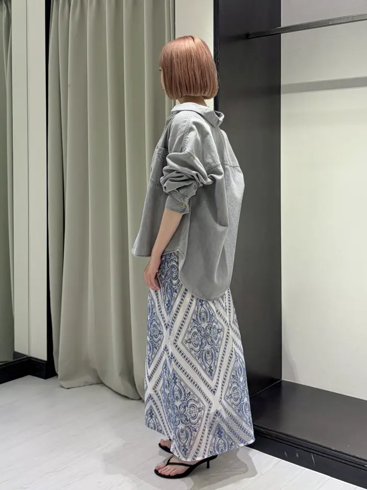 GRACE CONTINENTAL Abe コーディネート画像