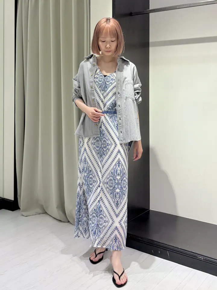 GRACE CONTINENTAL Abe コーディネート画像