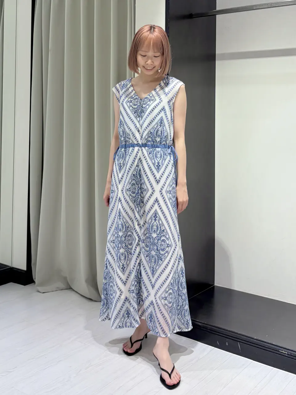 GRACE CONTINENTAL Abe コーディネート画像