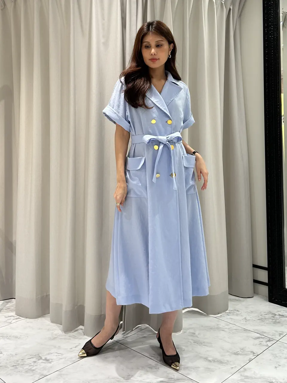 GRACE CONTINENTAL 志田　悠 コーディネート画像