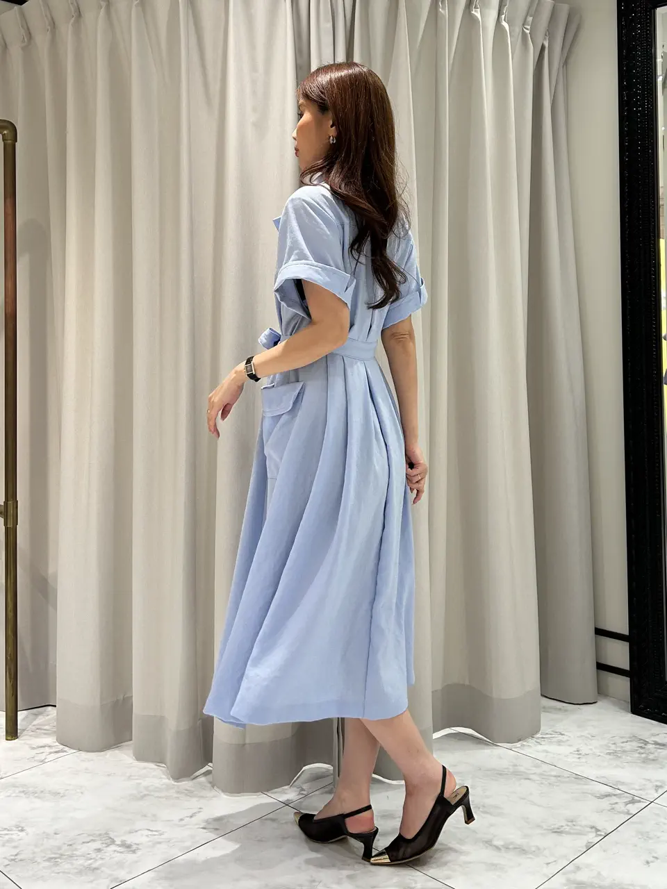 GRACE CONTINENTAL 志田 コーディネート画像