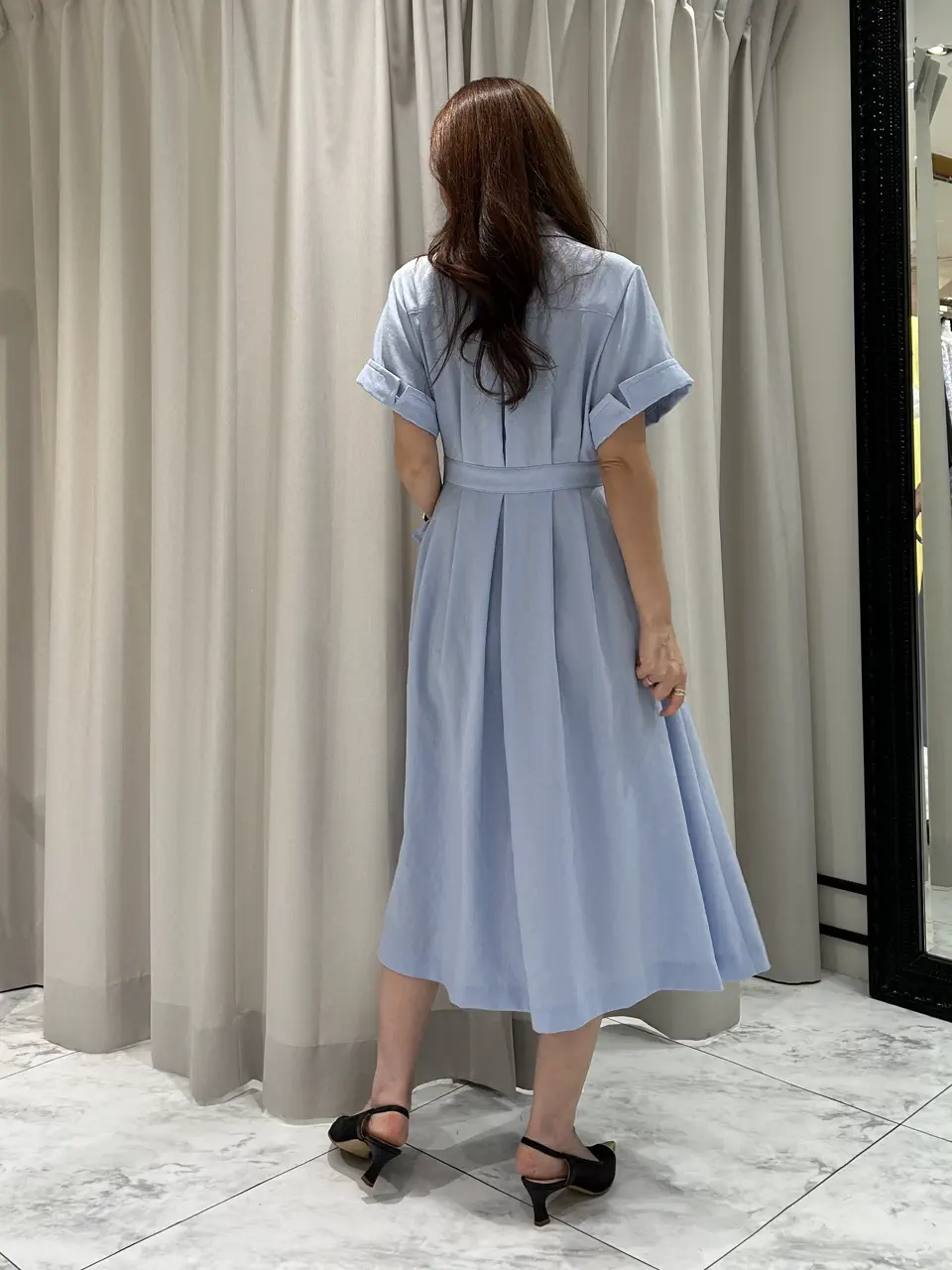 GRACE CONTINENTAL 志田 コーディネート画像