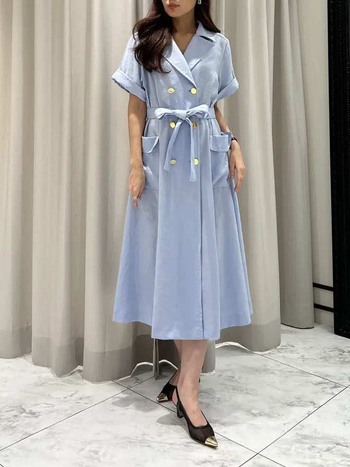 GRACE CONTINENTAL 志田　悠 コーディネート画像