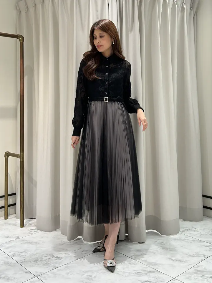 GRACE CONTINENTAL 志田　悠 コーディネート画像