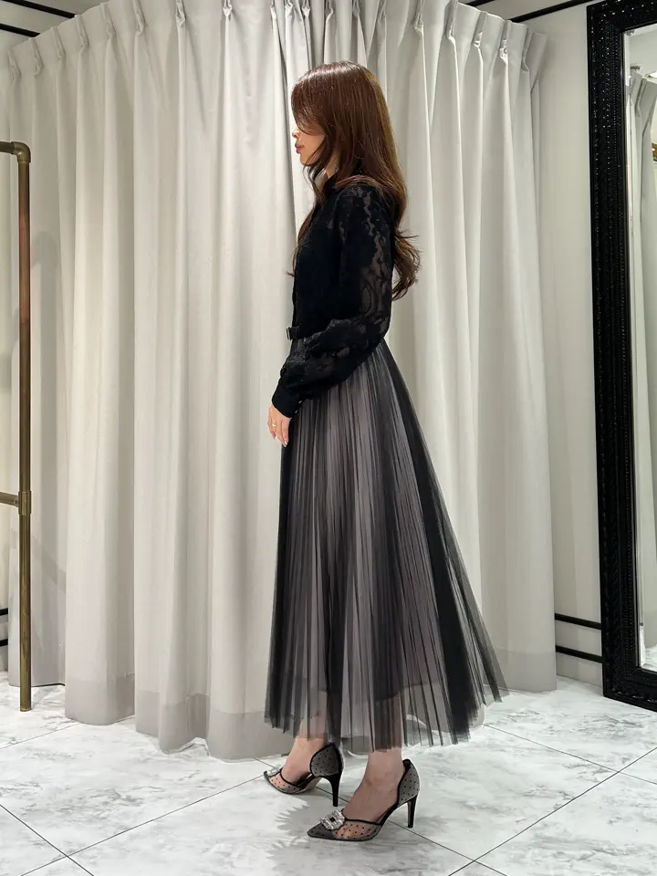 GRACE CONTINENTAL 志田　悠 コーディネート画像