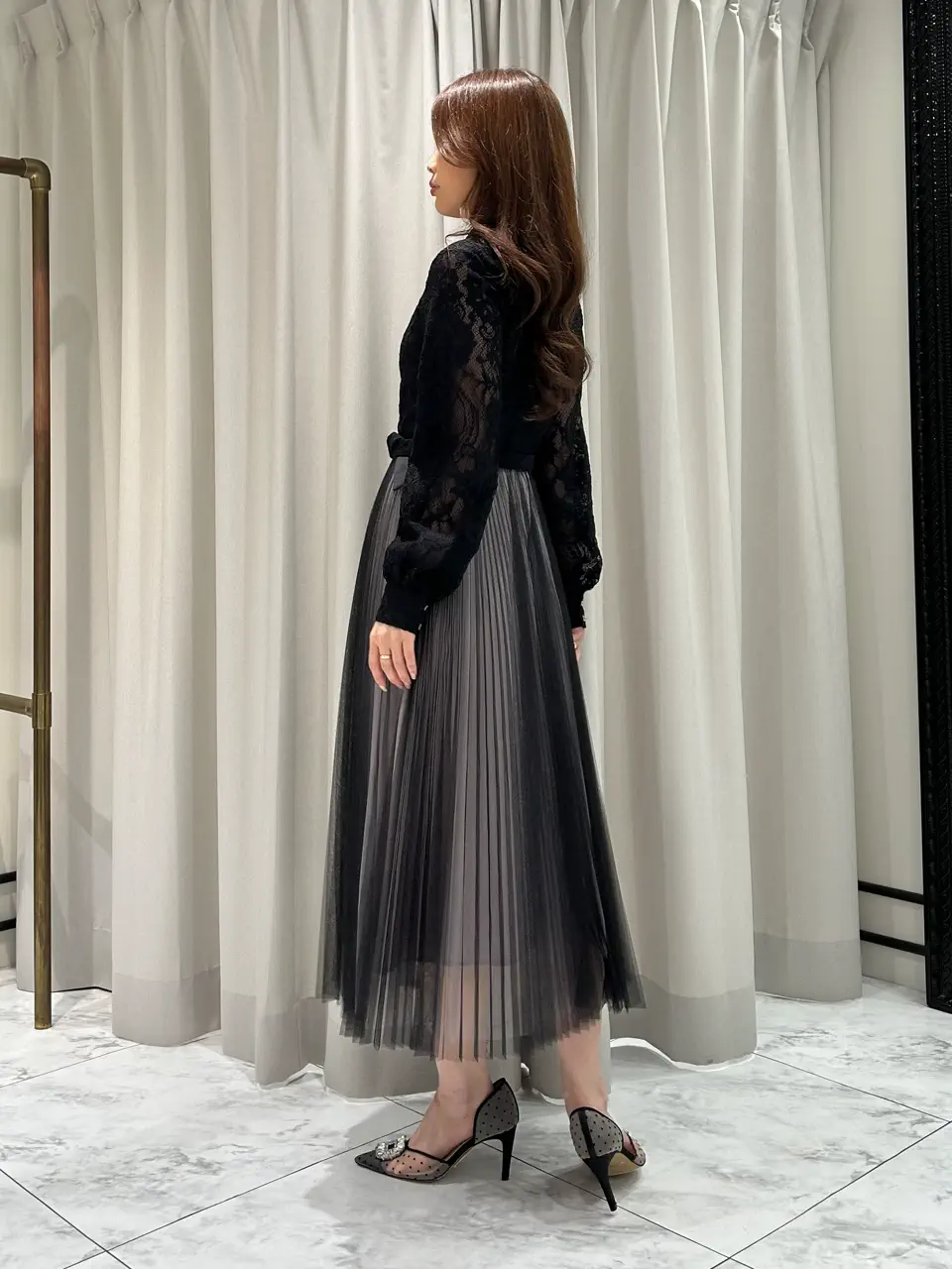 GRACE CONTINENTAL 志田　悠 コーディネート画像